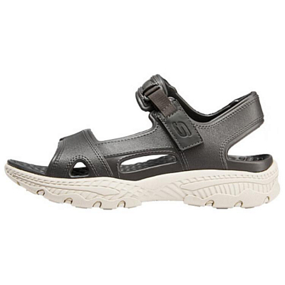 Skechers Low Top Casual Shoes Men's Charcoal Gray