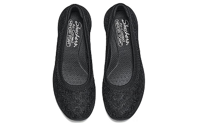 Skechers Modern Comfort Cushioning, Wear Resistant Low Top Casual Shoes Women's Black