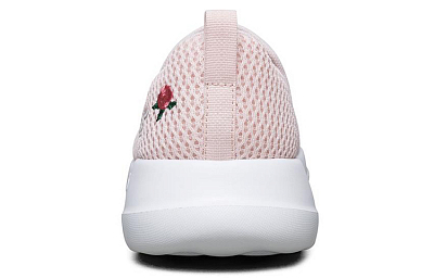 Skechers Cushioning Lightweight Low Top Casual Shoes Women's Pink