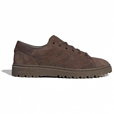 Adidas Originals STAN SMITH Anti Slip Wear Resistant Low Top Skateboard Shoes Unisex Brown