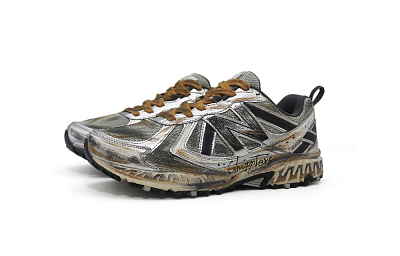 New Balance NB 410 V5 Low Top Casual Trail Running City Commute Running Shoes Unisex Silver