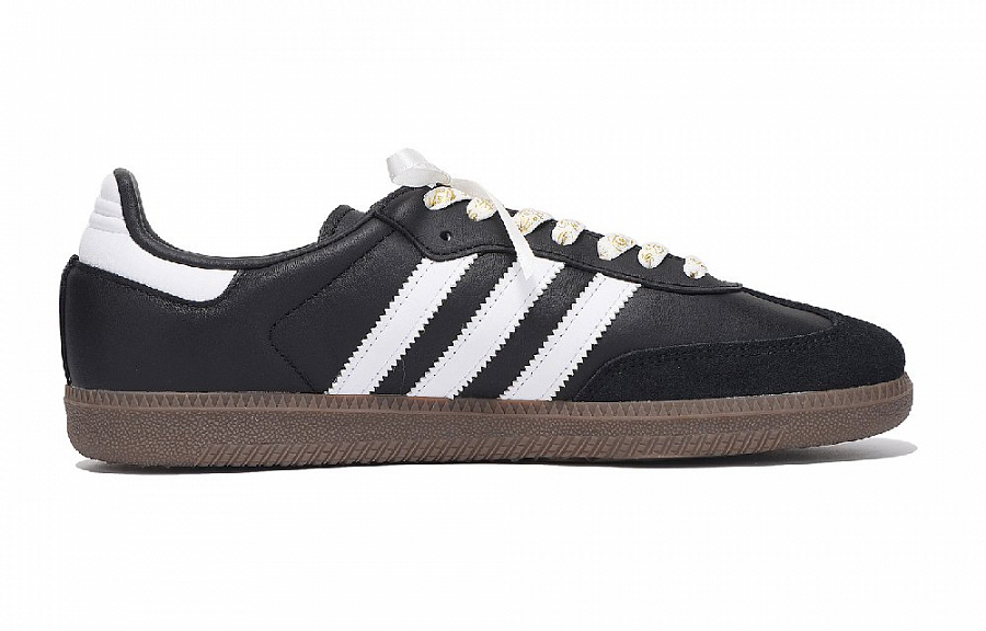Adidas Originals SAMBA OG Coverage Slip Resistant And Abrasion Resistant Low Top Skateboard Shoes Unisex White купить в интернет-магазине Yoocart с быстрой доставкой по России.