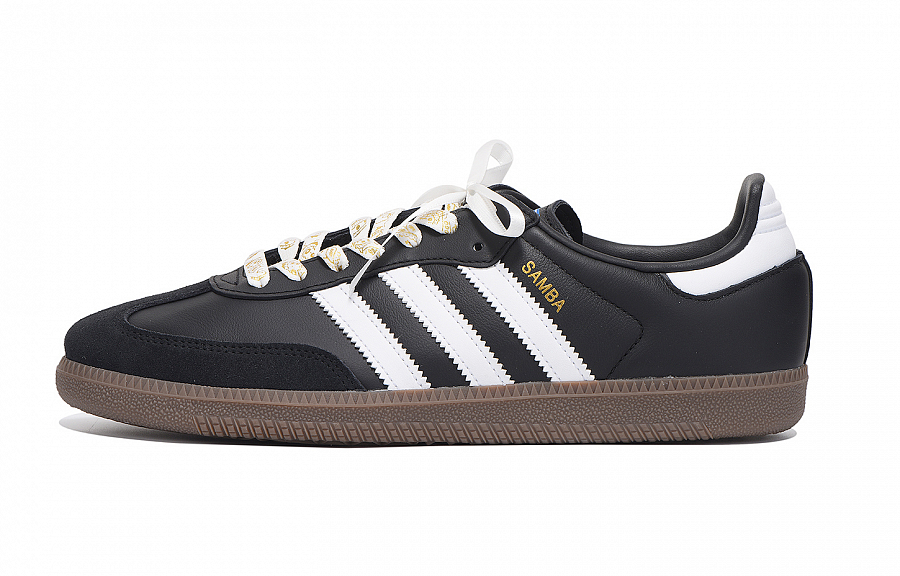 Adidas Originals SAMBA OG Coverage Slip Resistant And Abrasion Resistant Low Top Skateboard Shoes Unisex White купить в интернет-магазине Yoocart с быстрой доставкой по России.