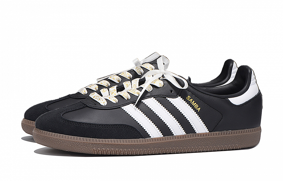 Adidas Originals SAMBA OG Coverage Slip Resistant And Abrasion Resistant Low Top Skateboard Shoes Unisex White купить в интернет-магазине Yoocart с быстрой доставкой по России.