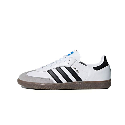 Adidas Originals SAMBA OG German Army Trainers Unisex Low Top Blue