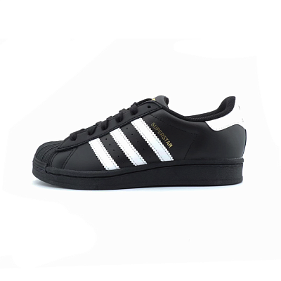 Adidas Originals SUPERSTAR Tide Green Slip Resistant Low Top Skateboard Shoes Unisex Black Green