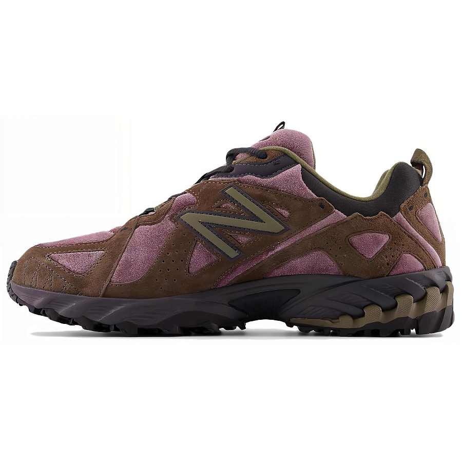 New Balance 610V1 'Licorice/Dark Camo' Sneakers купить в интернет-магазине Yoocart с быстрой доставкой по России.