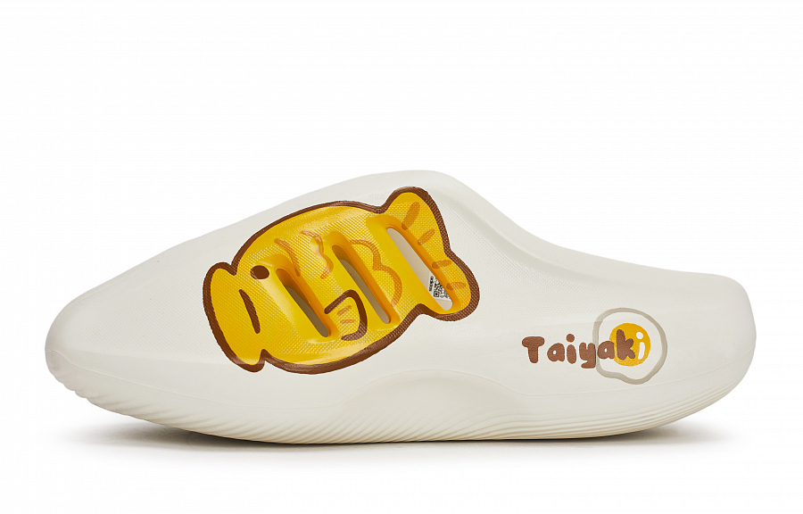 Adidas Originals AdiFOM IIInfinity Mules Quiet Abrasion Resistant Closed Toe Slippers Unisex White Yellow Brown купить в интернет-магазине Yoocart с быстрой доставкой по России.
