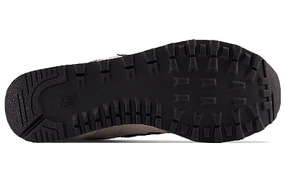 New Balance 574 Grey Black Leopard Print Women's