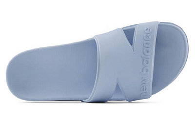 New Balance NB 200 Abrasion-Resistant Slide Slippers Unisex Light Blue