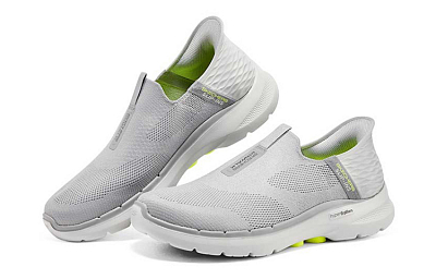 Skechers Slip Ins Go Walk 6 'Grey'