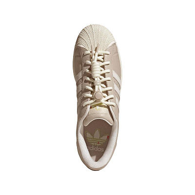 Adidas Originals Superstar 2 Lightweight Low Top Skateboard Shoes Unisex Brown White