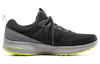 Skechers Go Run Consistent 'Nite Owl Charcoal Lime'