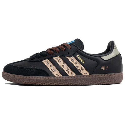 Adidas Originals SAMBA OG Skateboard Shoes Unisex Low Top Brown