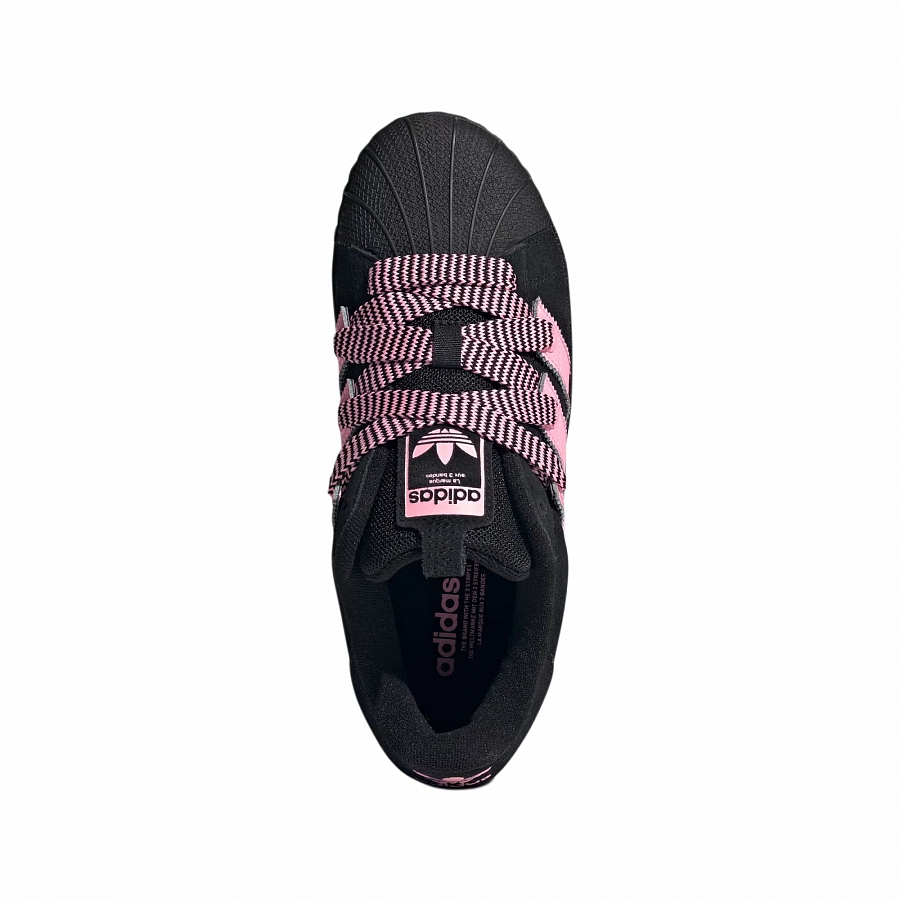 Adidas Originals SUPERSTAR XLG Low Top Skateboard Shoes Women's Black купить в интернет-магазине Yoocart с быстрой доставкой по России.
