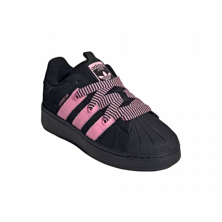 Adidas Originals SUPERSTAR XLG Low Top Skateboard Shoes Women's Black купить в интернет-магазине Yoocart с быстрой доставкой по России.
