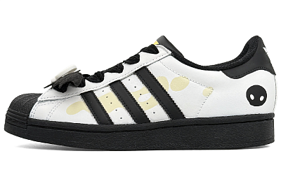 Adidas Originals SUPERSTAR Slip Resistant Low Top Skateboard Shoes Unisex White