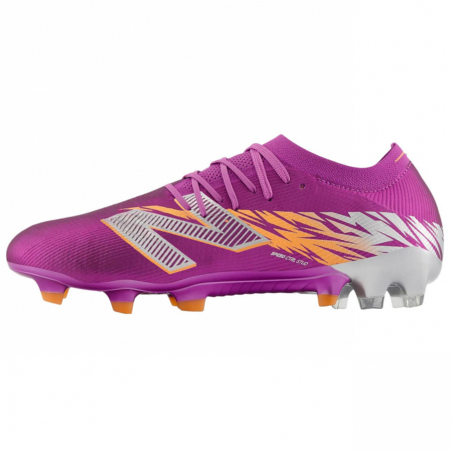 New Balance FURON ELITE V8 FG Firm Ground Soccer Shoes Unisex Purple купить в интернет-магазине Yoocart с быстрой доставкой по России.