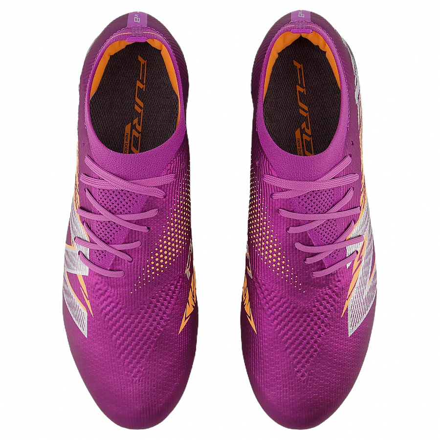 New Balance FURON ELITE V8 FG Firm Ground Soccer Shoes Unisex Purple купить в интернет-магазине Yoocart с быстрой доставкой по России.