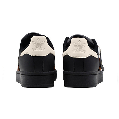 Adidas Originals SUPERSTAR Anti Slip Wear Resistant Low Top Skateboard Shoes Unisex Beige Brown Black