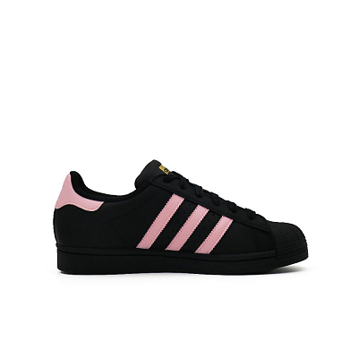 Adidas Originals SUPERSTAR Anti Slip Wear Resistant Low Top Skateboard Shoes Unisex Black