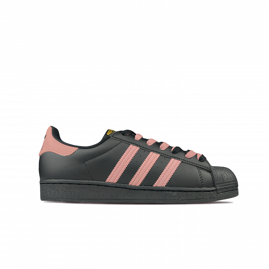 Adidas Originals Superstar Skateboard Shoes Unisex Low top Black Pink купить в интернет-магазине Yoocart с быстрой доставкой по России.