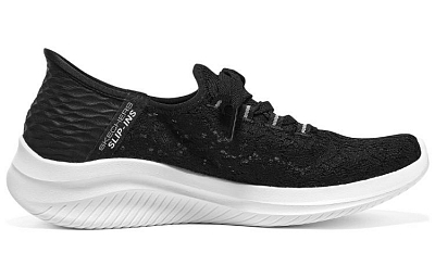 Skechers Martha Stewart X Slip ins Shoes 'Black White' Women's