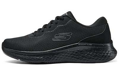 Skechers Low Top Casual Running Shoes Men's Black