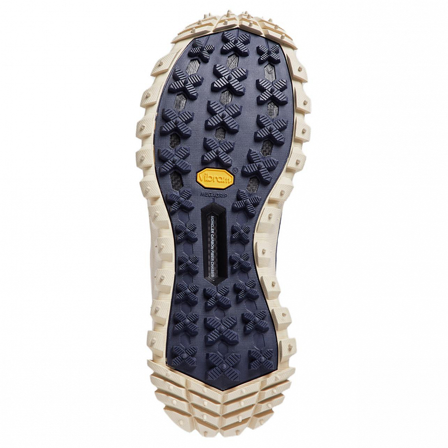 Moncler Trailgrip Outdoor Shoes Men Low-Top Blue купить в интернет-магазине Yoocart с быстрой доставкой по России.