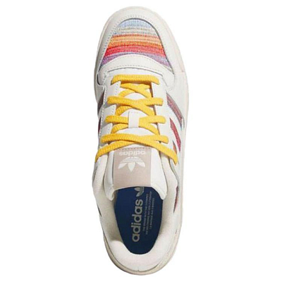 Adidas Forum Low Cl 'Serape Pack White Scarlet Blue Bird'