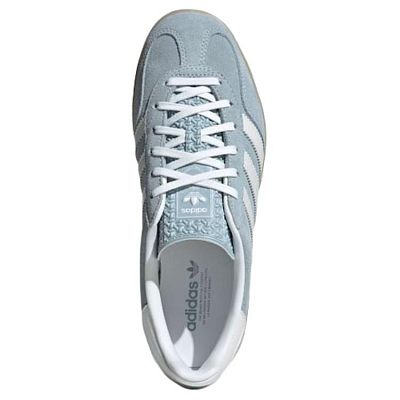 Adidas Originals GAZELLE INDOOR Abrasion Resistant Low Top Skateboard Shoes Women's Blue