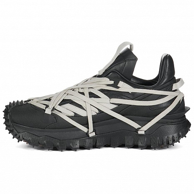 Rick Owens X Moncler Trailgrip Megalace Black