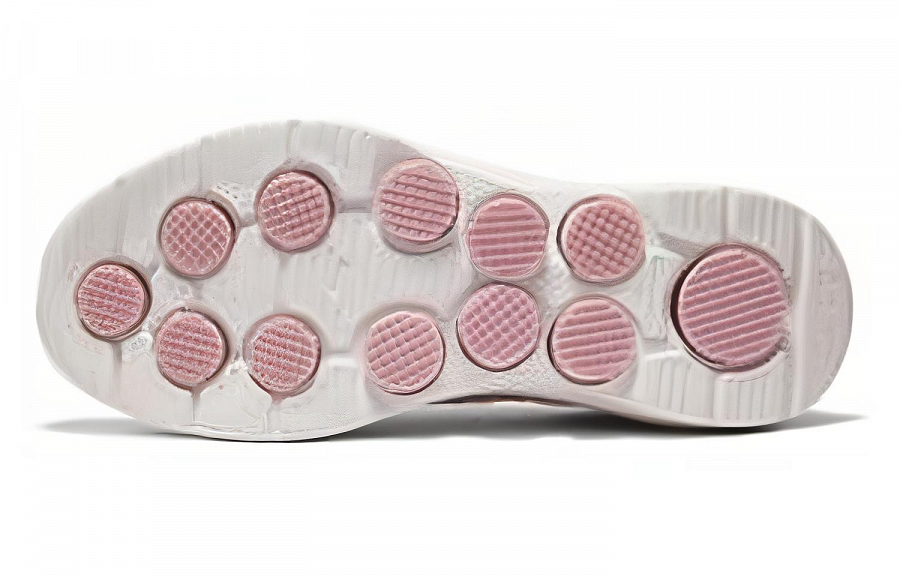 Skechers GO WALK 7 Hands Free Slip Ins Cushioning And Breathable Low top Casual Shoes Women's Beige Pink White купить в интернет-магазине Yoocart с быстрой доставкой по России.