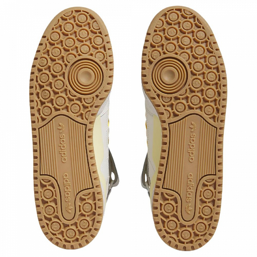 Adidas Originals FORUM Mid Top Skateboard Shoes Unisex White купить в интернет-магазине Yoocart с быстрой доставкой по России.