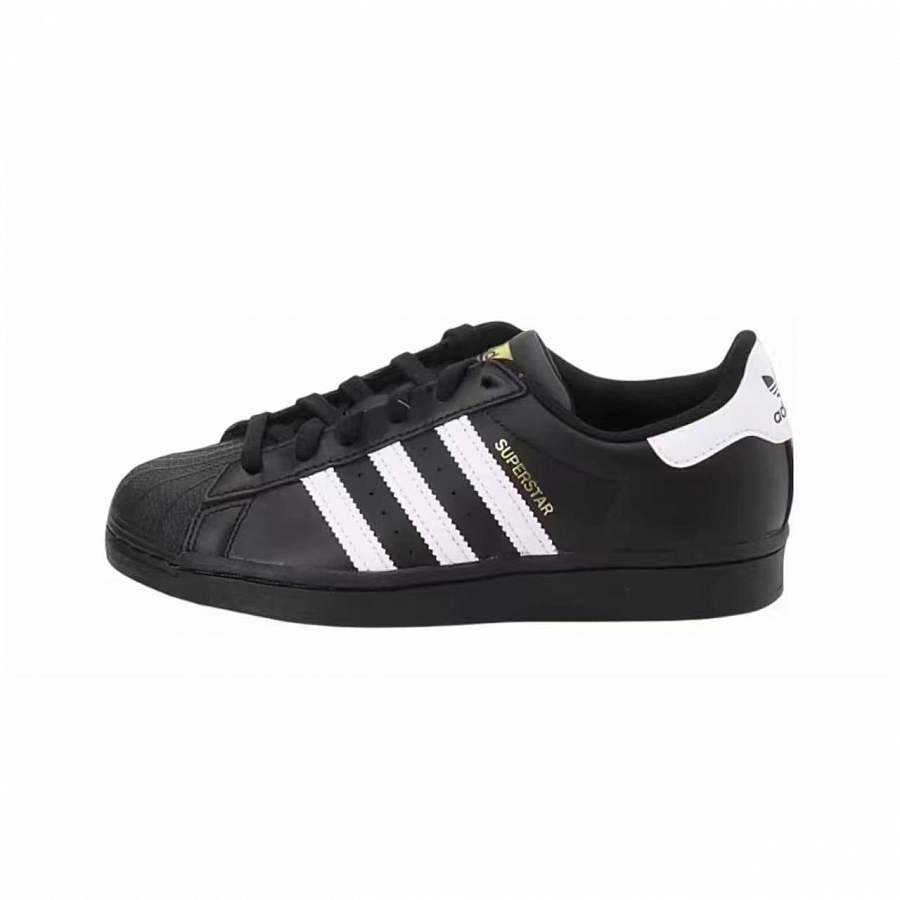 Adidas Originals SUPERSTAR Anti-Slip Wear-Resistant Low-Top Skateboard Shoes Unisex Black Yellow купить в интернет-магазине Yoocart с быстрой доставкой по России.