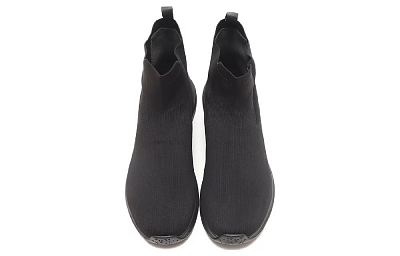 THE NORTH FACE Velocity Knit Casual Shoes Unisex Mid-Top Black