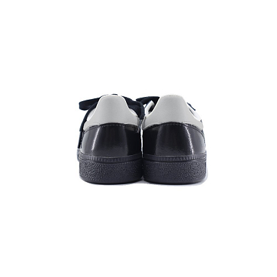 Adidas Originals HANDBALL SPEZIAL Anti-Slip Wear-Resistant Low-Top Skateboard Shoes Unisex Black Gray