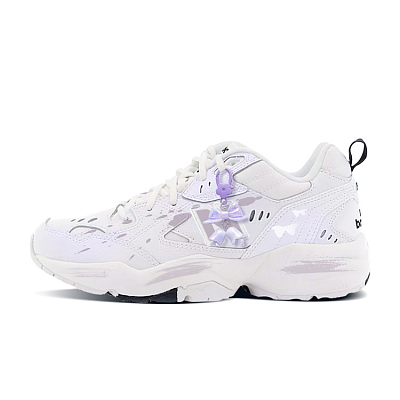 New Balance NB 608 V1 Low Top Training Shoes Women's White Purple B Width