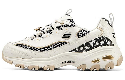 Skechers D'Lites X Dvf 'Natural Black' Women's