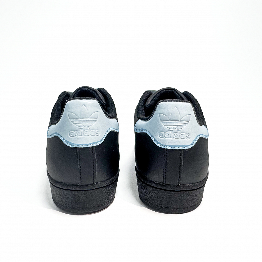 Adidas Originals Superstar Skateboard Shoes Unisex Low Top Black/Blue купить в интернет-магазине Yoocart с быстрой доставкой по России.