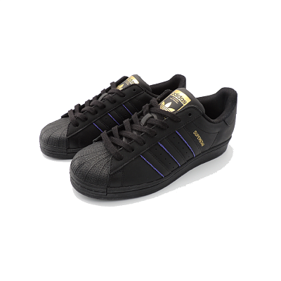 Adidas Originals SUPERSTAR Low Top Skateboard Shoes Unisex Black