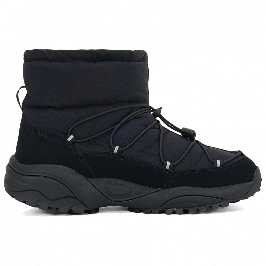 THE NORTH FACE BOREALIS Durable Cushioning Short Snow Boots Unisex Black купить в интернет-магазине Yoocart с быстрой доставкой по России.
