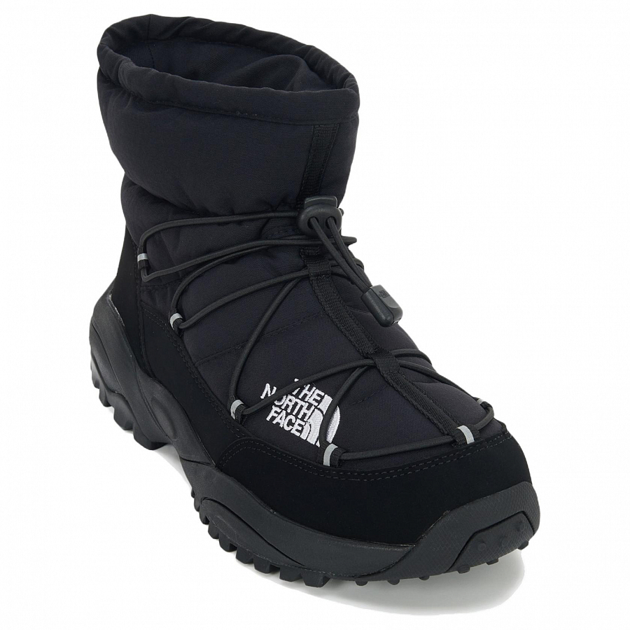 THE NORTH FACE BOREALIS Durable Cushioning Short Snow Boots Unisex Black купить в интернет-магазине Yoocart с быстрой доставкой по России.