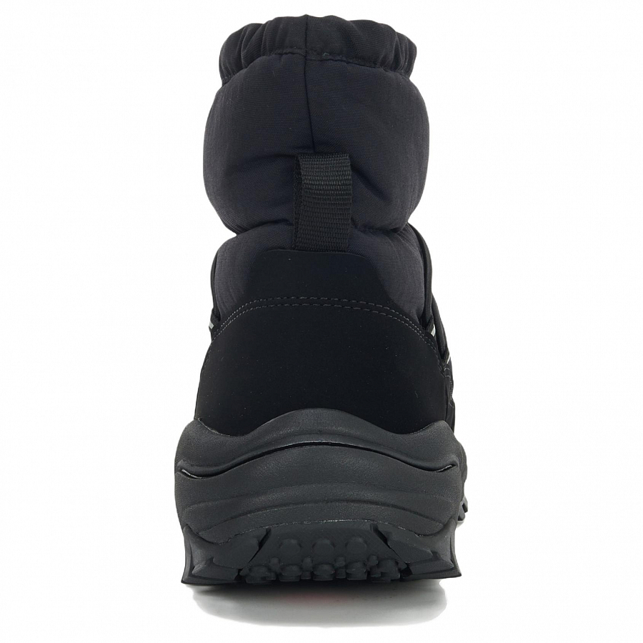 THE NORTH FACE BOREALIS Durable Cushioning Short Snow Boots Unisex Black купить в интернет-магазине Yoocart с быстрой доставкой по России.