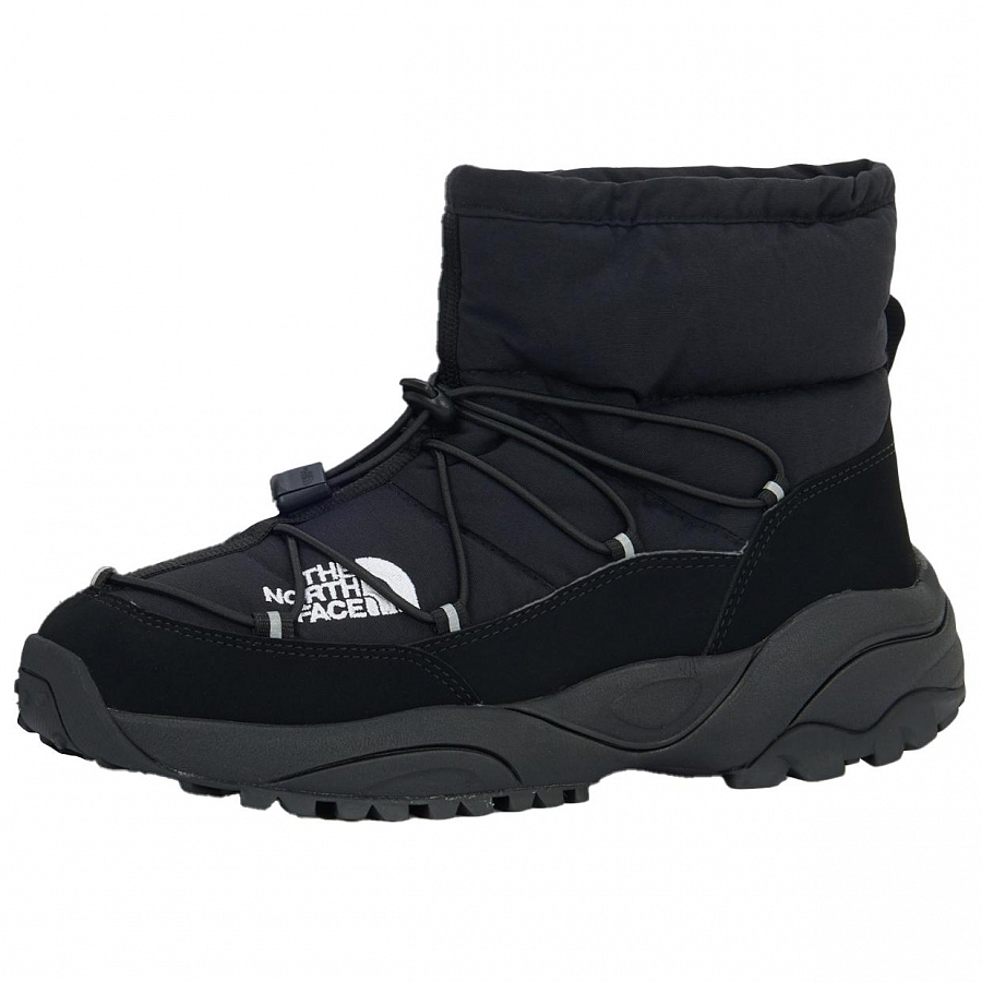 THE NORTH FACE BOREALIS Durable Cushioning Short Snow Boots Unisex Black купить в интернет-магазине Yoocart с быстрой доставкой по России.