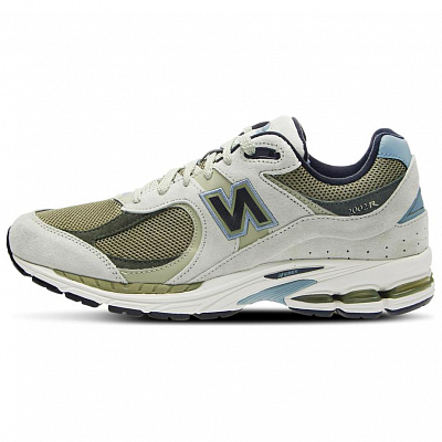 New Balance 2002R Silver Pine Olive Leaf