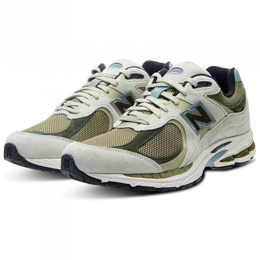 New Balance 2002R Silver Pine Olive Leaf купить в интернет-магазине Yoocart с быстрой доставкой по России.