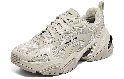 Skechers Stamina V2 'Light Grey' Women's