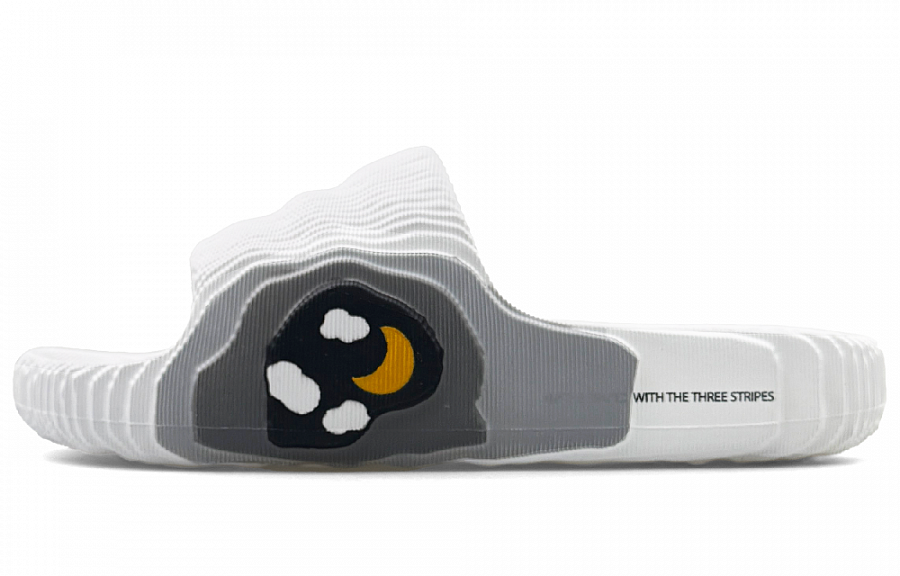 Adidas Originals ADILETTE 22 Abrasion Resistant Slide Slippers Unisex White купить в интернет-магазине Yoocart с быстрой доставкой по России.