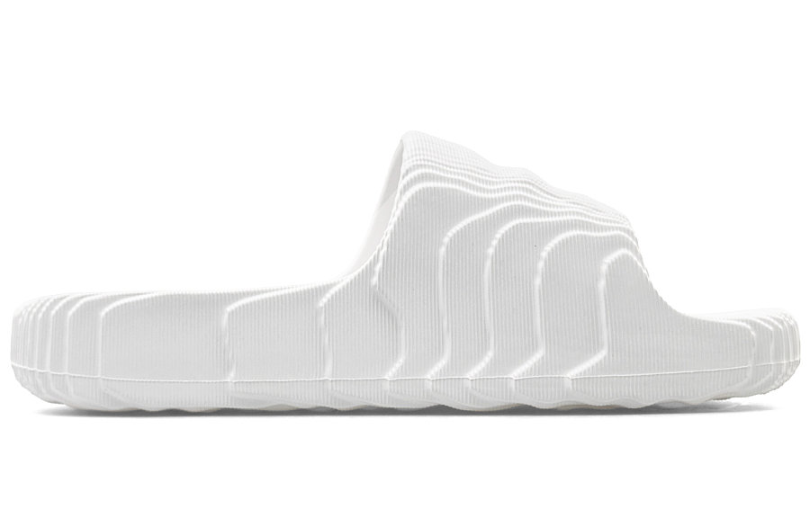 Adidas Originals ADILETTE 22 Abrasion Resistant Slide Slippers Unisex White купить в интернет-магазине Yoocart с быстрой доставкой по России.
